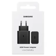 Cargador original Samsung 60W sin cable de Fnac.