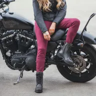Leggings de moto 2.0 Ws CE: Suave y Elástico para Motoristas