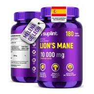 Cápsulas de Melena de León 10.000 mg – Extracto Hericium 10:1