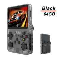 Retro Arcade R36S 64GB: Consola de Juegos Clásicos
