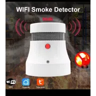 Sensor Zigbee 3.0 Tuya y versión WiFi de humo.