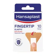 Fingertip Adhesivos Hansaplast Paquete 10 Unidades