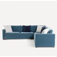 Sofá tapizado Treviso en rinconera de El Corte Inglés