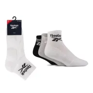 Pack de 3 Calcetines Unisex Reebok Core Talla 40-42