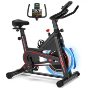 Bicicleta Estática DMASUN con Resistencia y Monitor LCD