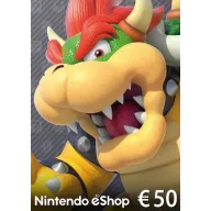 Código de 50 EUR para Nintendo eShop - EUROPA