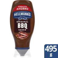 3 Bocabajo Hellmann's Salsa Barbacoa 430 ml - Añade a la cesta