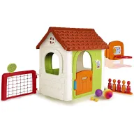 Casa Infantil 6in1 FEBER: Juegos de Bolos, Futbol y Más