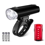 Bicicleta: Luces LED Delantera y Trasera - Amazon Basics