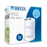 Filtro de Agua BRITA On Tap V | Filtra 600L | 1 a 4 Unidades