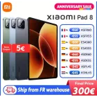 Xiaomi Pad 8 Global 256GB - 11.2" 144Hz Snapdragon 8s Gen4
