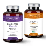 Cúrcuma Orgánica con Jengibre y Magnesio Citrato Nutralie