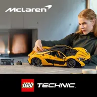Mclaren P1 - LEGO Technic Modelo 42172