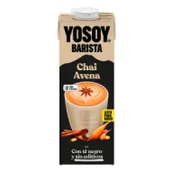 Bebida de avena chai YOSOY para baristas