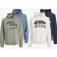Sudaderas con Capucha Jack & Jones Pack de 2 (XS a XXL)