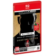 Signature Edition Switch 2 de Hitman: World of Assassination