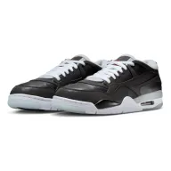 Zapatillas NIKE JORDAN de cuero negro, tallas 40 a 45