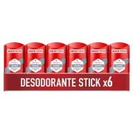 Desodorante en Barra Old Spice Original para Hombre – 6×50 ml