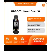 Mi Band 10 de Xiaomi: Pulsera Inteligente Avanzada
