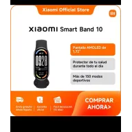 Mi Band 10 de Xiaomi: Pulsera Inteligente Avanzada