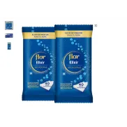 Toallitas Suavizante para Secadora Flor, 80 Hojas Aroma Fresco