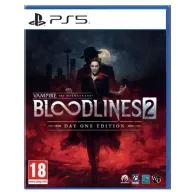 Day One Edition para PS5 de Vampire the Masquerade Bloodlines 2