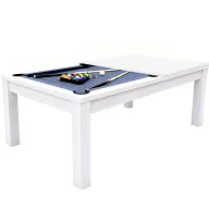 Mesa de comedor y billar convertible 6 pies, ping pong