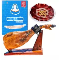 Paleta de Bellota 100% Ibérica Monjamón 15x80gr