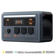 PowerMax 1800SE OSCAL: Estación Portátil 1800W 1024Wh