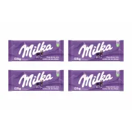 Milka Chocolate con Leche de los Alpes, 4 tabletas 0.89€