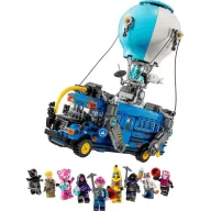 Batalla en el autobús de Fortnite