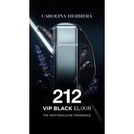 Elixir EDP 100 ml CH 212 Vip Black -6€ en Primera Compra