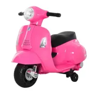 Vespa rosa - Moto Eléctrica Homcom