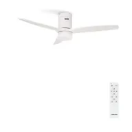 Ventilador de Techo CREATE 40W con Luz y 6 Velocidades