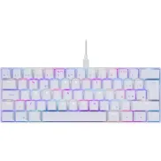 Teclado retroiluminado ISY IGK 5000-WT-ES, Blanco, Mini