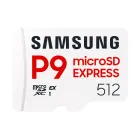 Micro SD Samsung P9 512GB U3 V30 A1 para dispositivos diversos