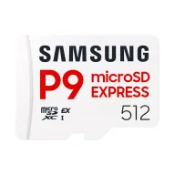 Micro SD Samsung P9 512GB U3 V30 A1 para dispositivos diversos