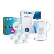 Jarra Filtrante BRITA Marella XL + 5 Filtros por 36,47€