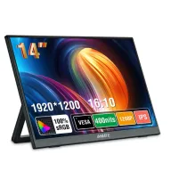 Portátil de 14 pulgadas con monitor táctil.