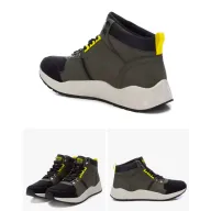 Botín Refresh para Hombre - Cordones y Suela Antideslizante