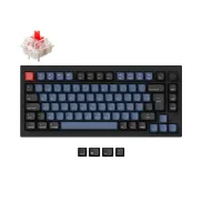 Teclado Keychron Q1 ISO-ES Knob Gateron Pro Red para Mac/Windows