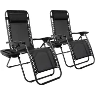 Pack de Tumbas Reclinables 'Gravedad Cero' con Portavasos