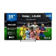 TV 55" Haier H55M80FUX: Mini LED, 4K y Dolby Atmos