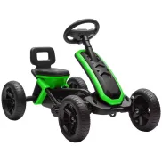 Go Kart AIYAPLAY con pedales para diversión asegurada