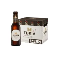 Cerveza Tostada Turia Marzen - Caja de 12 Botellas 25cl