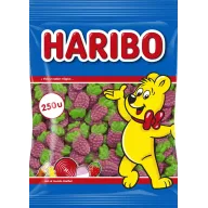 Golosinas de Mora Silvestre Haribo - 250 Piezas