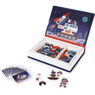 Juego Educativo Espacial Magnético Janod (70 Piezas)