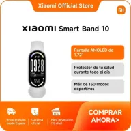 Mi Band 10 de Xiaomi con pantalla de 1,72"