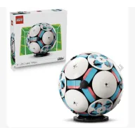 Minimo Historico LEGO de Pelota de Futbol