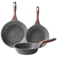 Set de sartenes antiadherentes RIOVARM 20/24/28 cm